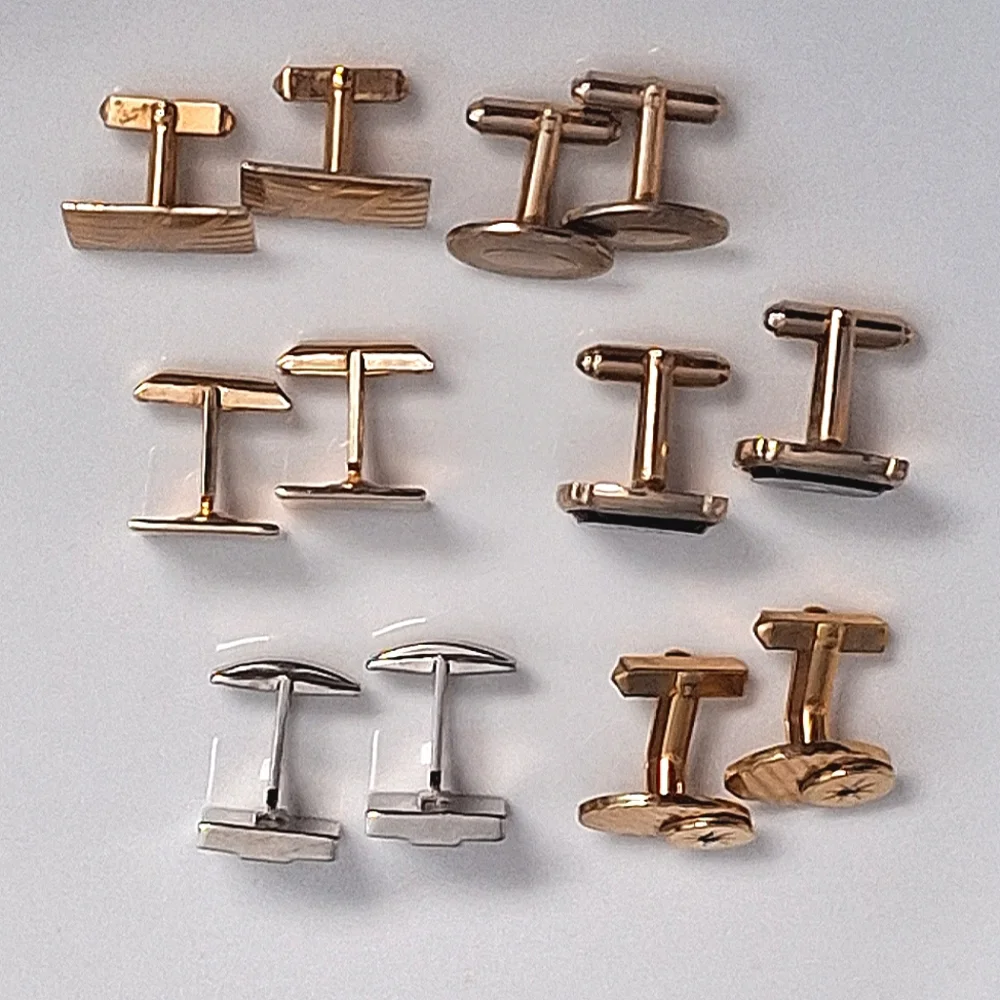 (6) VINTAGE Cuff Links